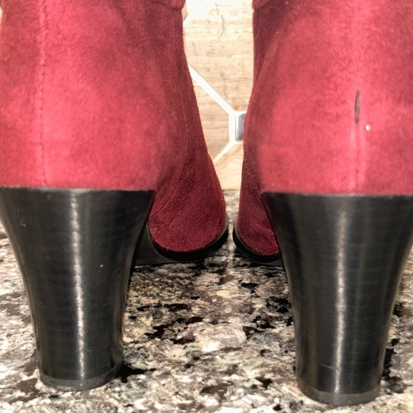 Worthington Women’s Cranberry Suede Leather Mid-Calf Boots – Size 8.5 Bohemian - Picture 6 of 12